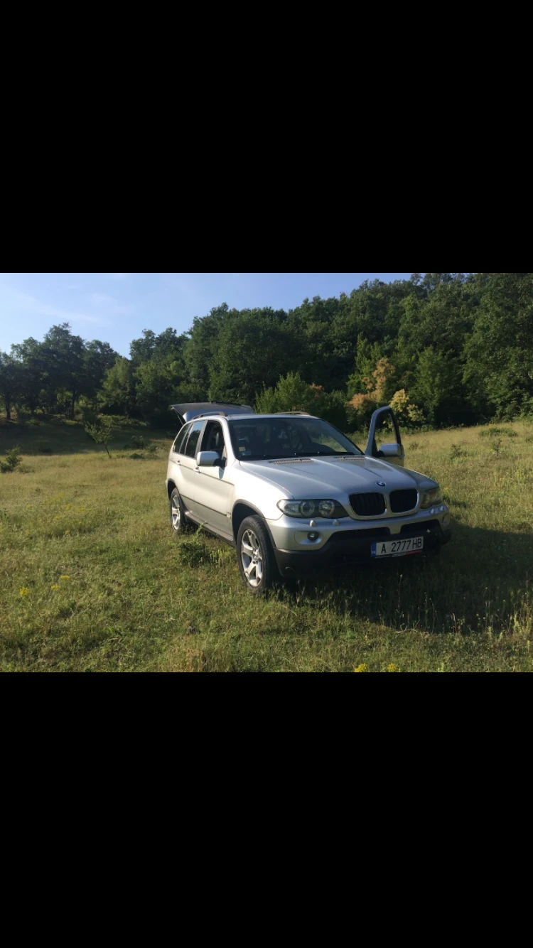 BMW X5, снимка 1 - Автомобили и джипове - 48117687