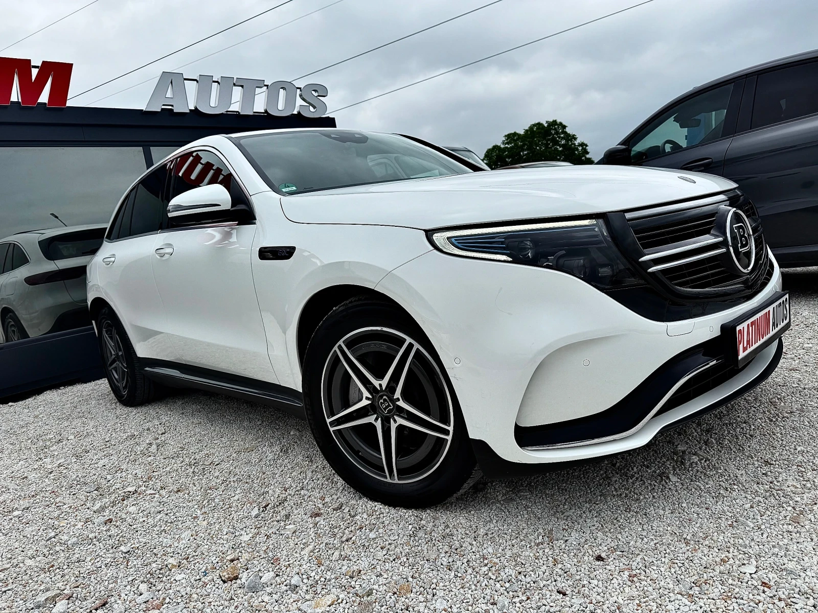 Mercedes-Benz EQC 400/4matic* Burmester* Head-up* , снимка 1