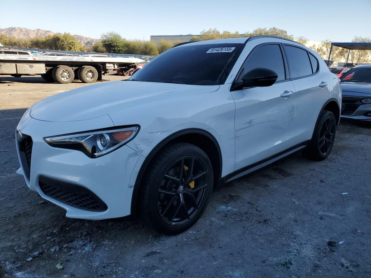 Alfa Romeo Stelvio РЕАЛНИ КМ, снимка 1