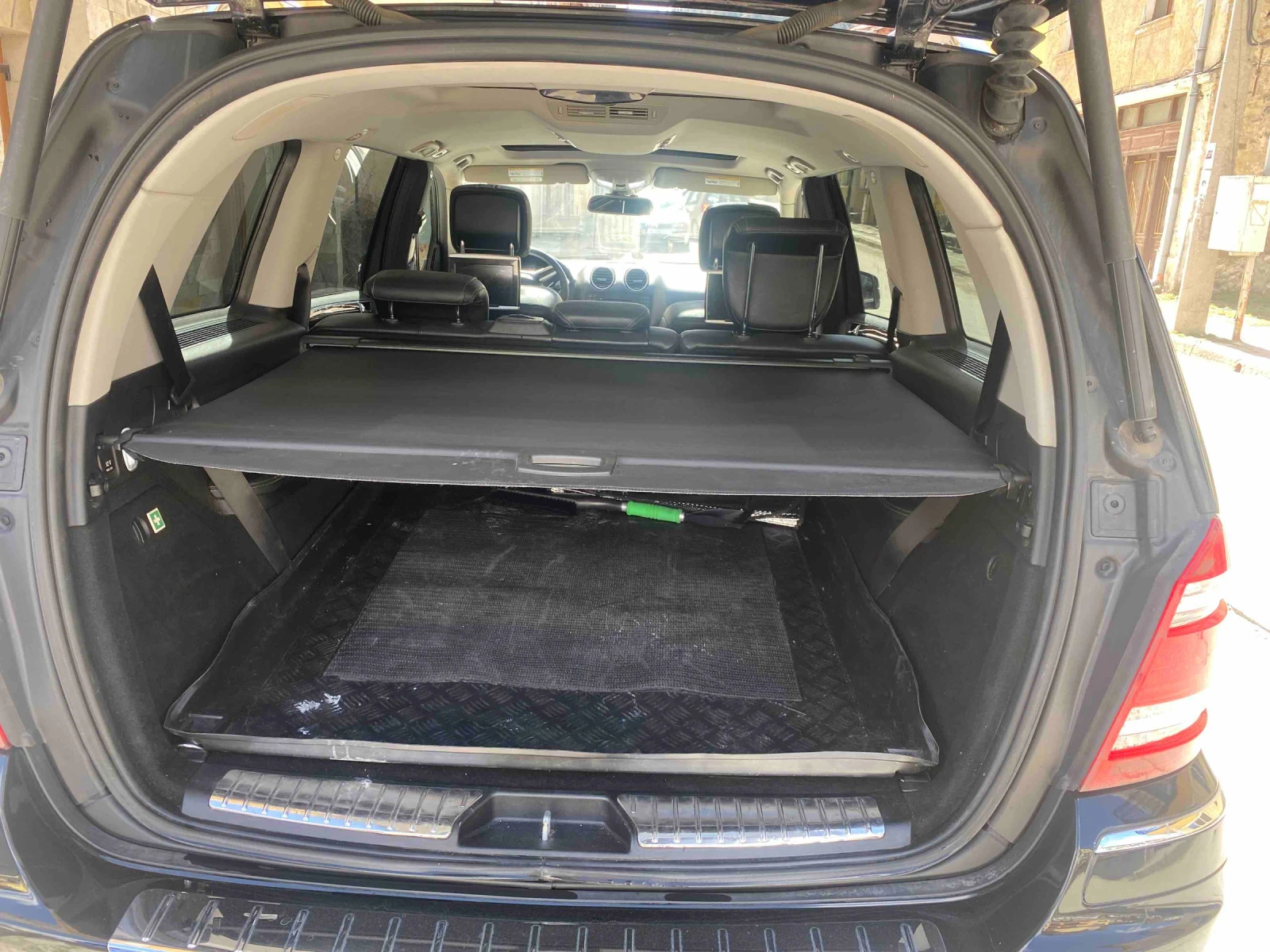 Mercedes-Benz GL 500 Gl550 4-matic    | Mobile.bg   12