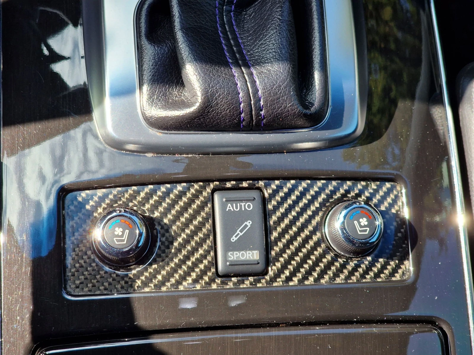 Infiniti QX70 3.0d BLACK CARBON LIMITED EDITION 26/100 | Mobile.bg   15