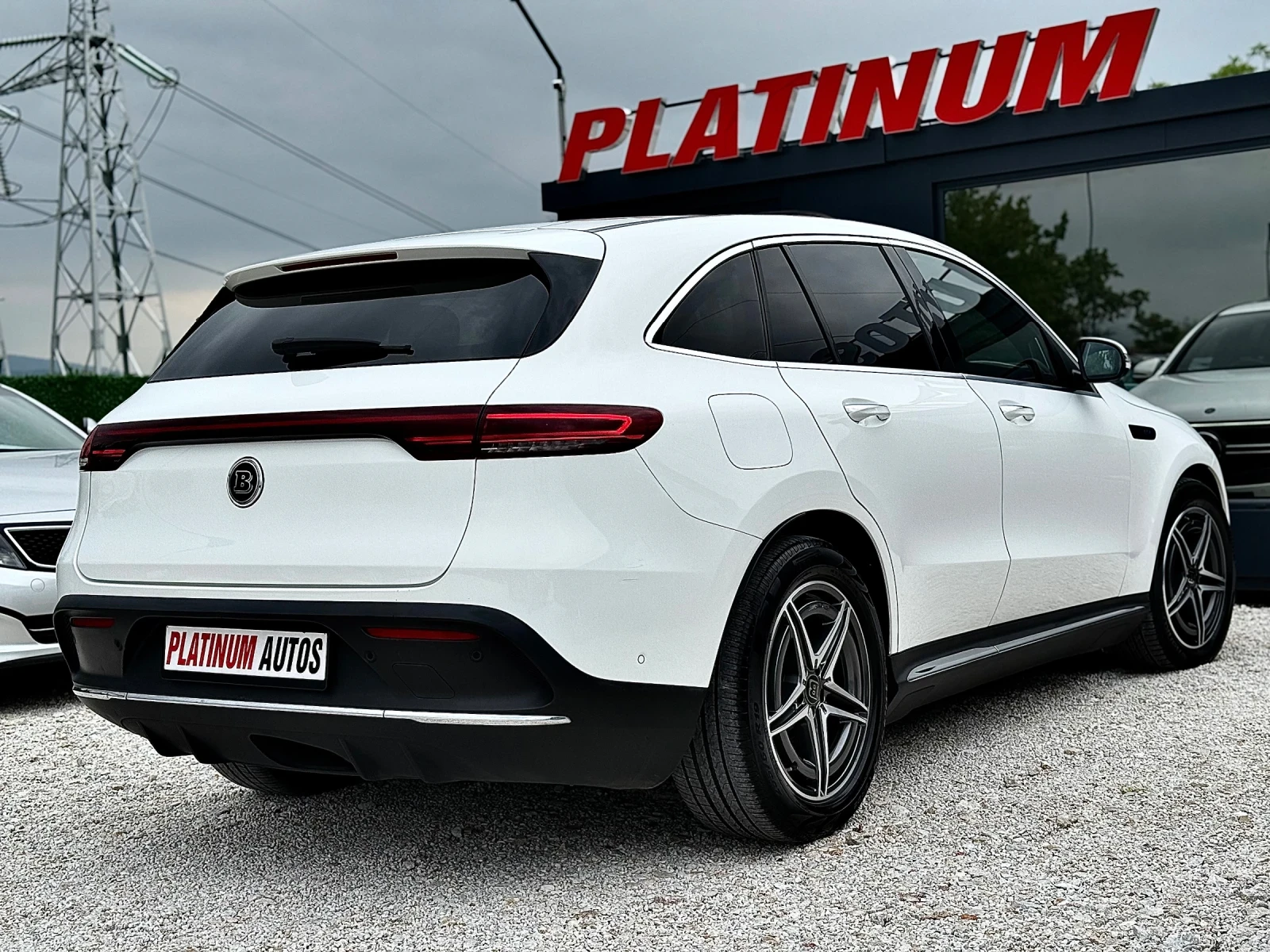 Mercedes-Benz EQC 400/4matic* Burmester* Head-up*  - изображение 8