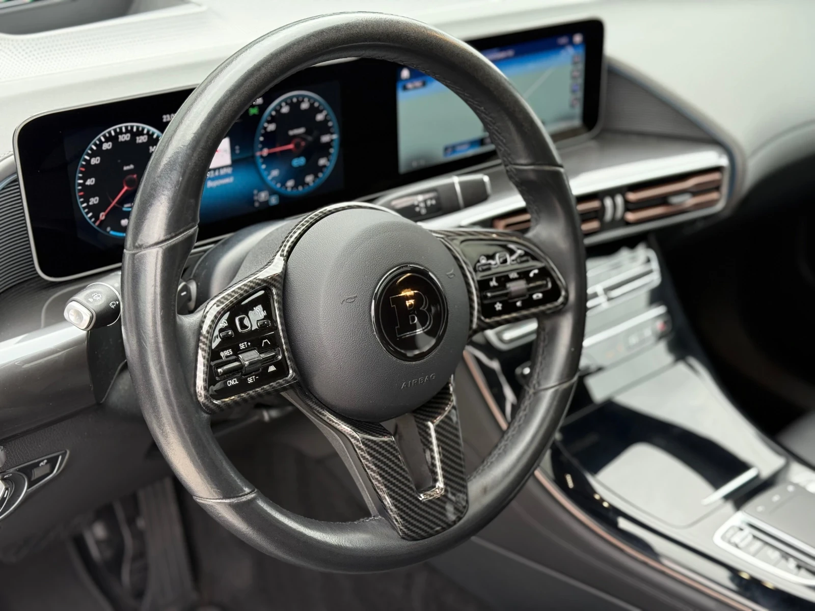Mercedes-Benz EQC 400/4matic* Burmester* Head-up*  | Mobile.bg   14