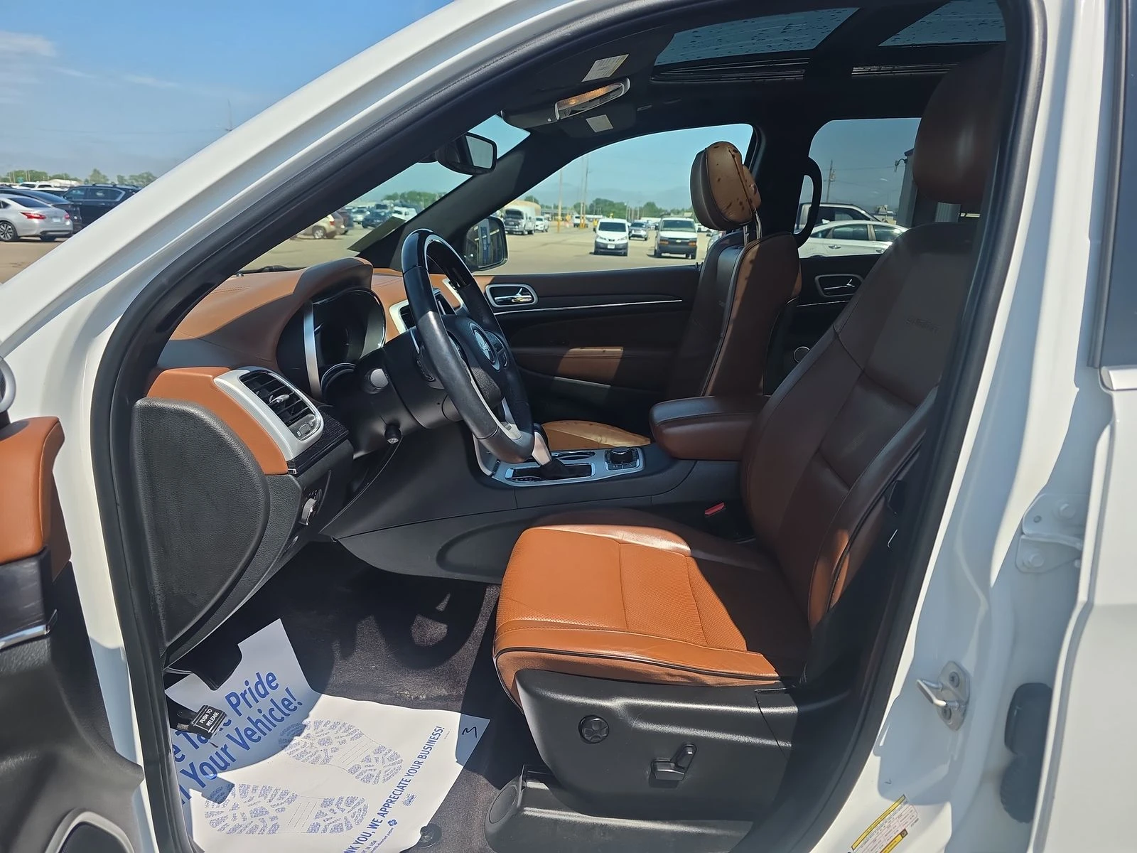 Jeep Grand cherokee Summit* FULL* ZF8* 3.6* AWD* Distronic* Обдух* Под - изображение 3