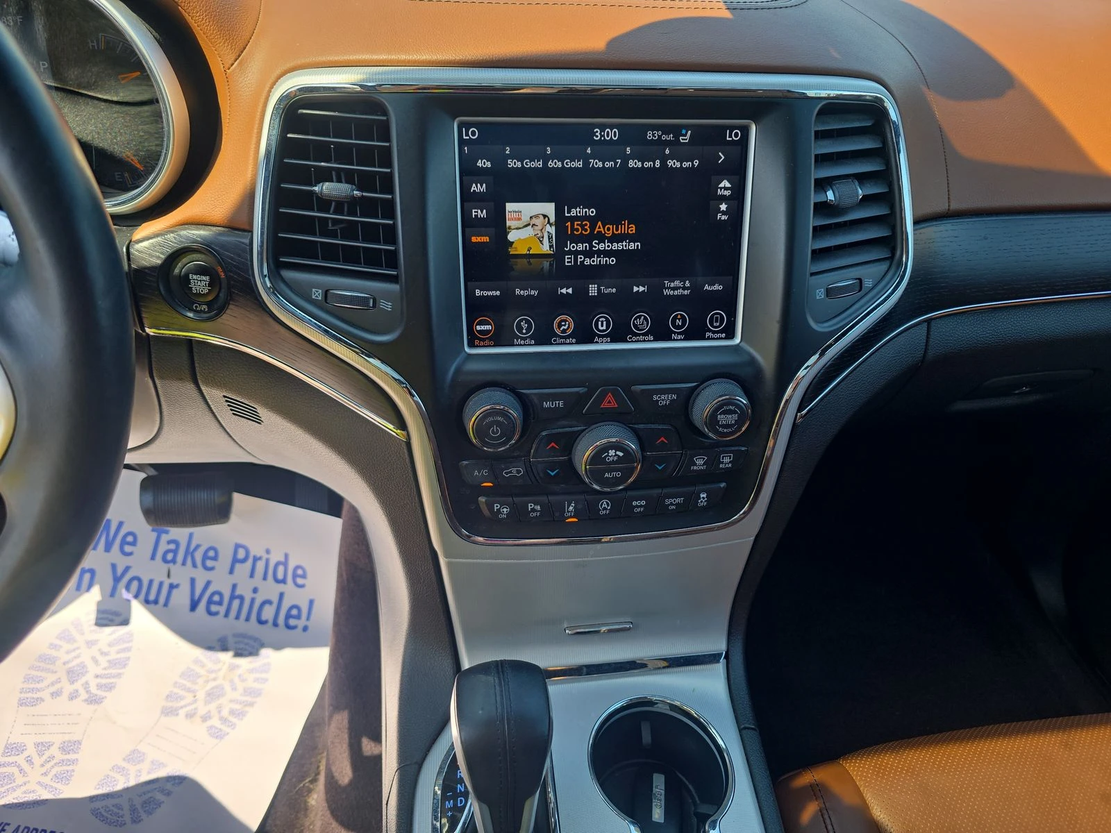 Jeep Grand cherokee Summit* FULL* ZF8* 3.6* AWD* Distronic* Обдух* Под - изображение 9