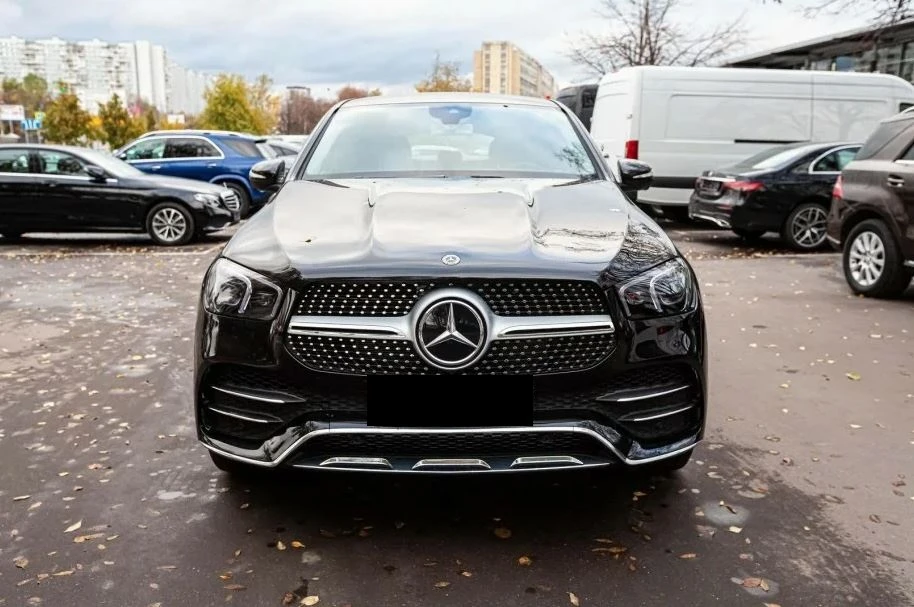 Mercedes-Benz GLE Coupe 350d 4Matic AMG Line - изображение 3