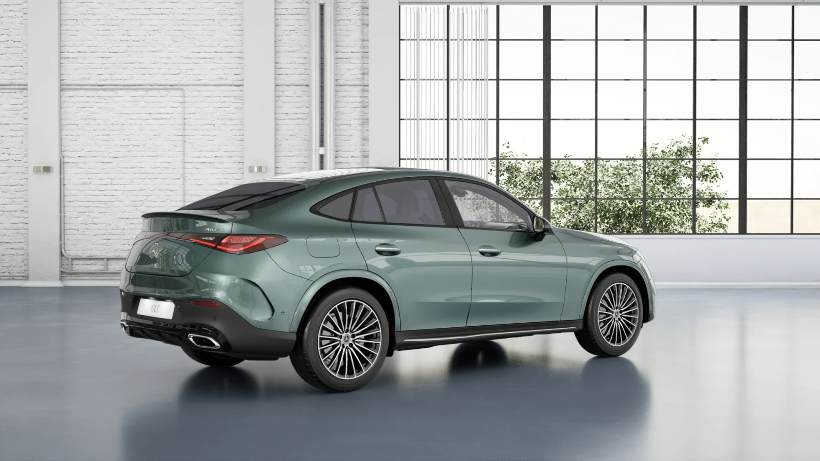 Mercedes-Benz GLC 220 d 4MATIC Coupe - изображение 4