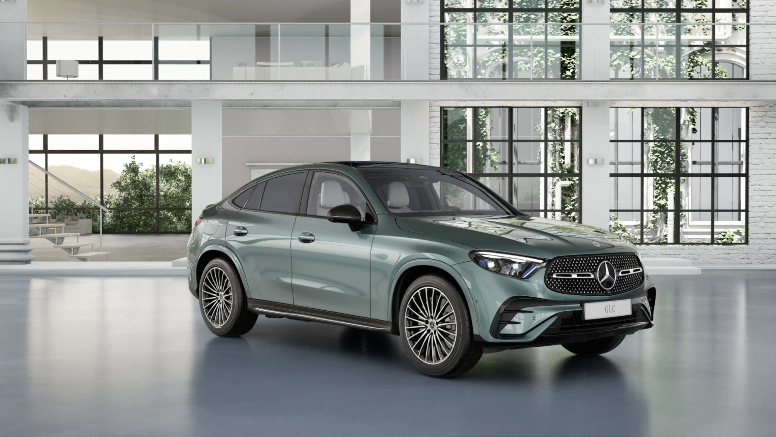 Mercedes-Benz GLC 220 d 4MATIC Coupe