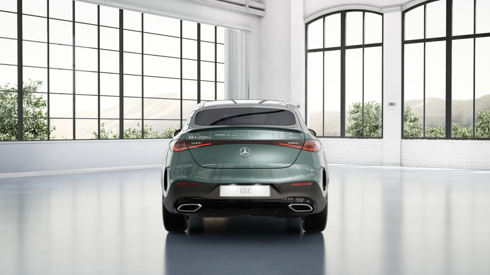 Mercedes-Benz GLC 220 d 4MATIC Coupe - изображение 5