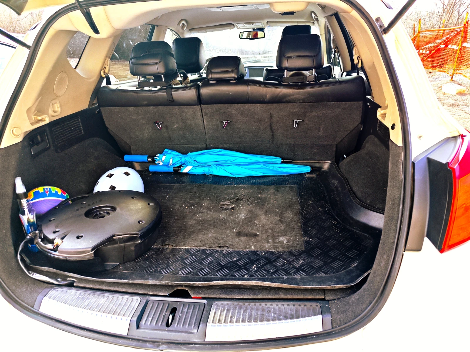 Nissan Murano Nissan Murano 3.5 V6 4x4 Ultimate | BOSE | ГАЗ, снимка 12 - Автомобили и джипове - 53787396