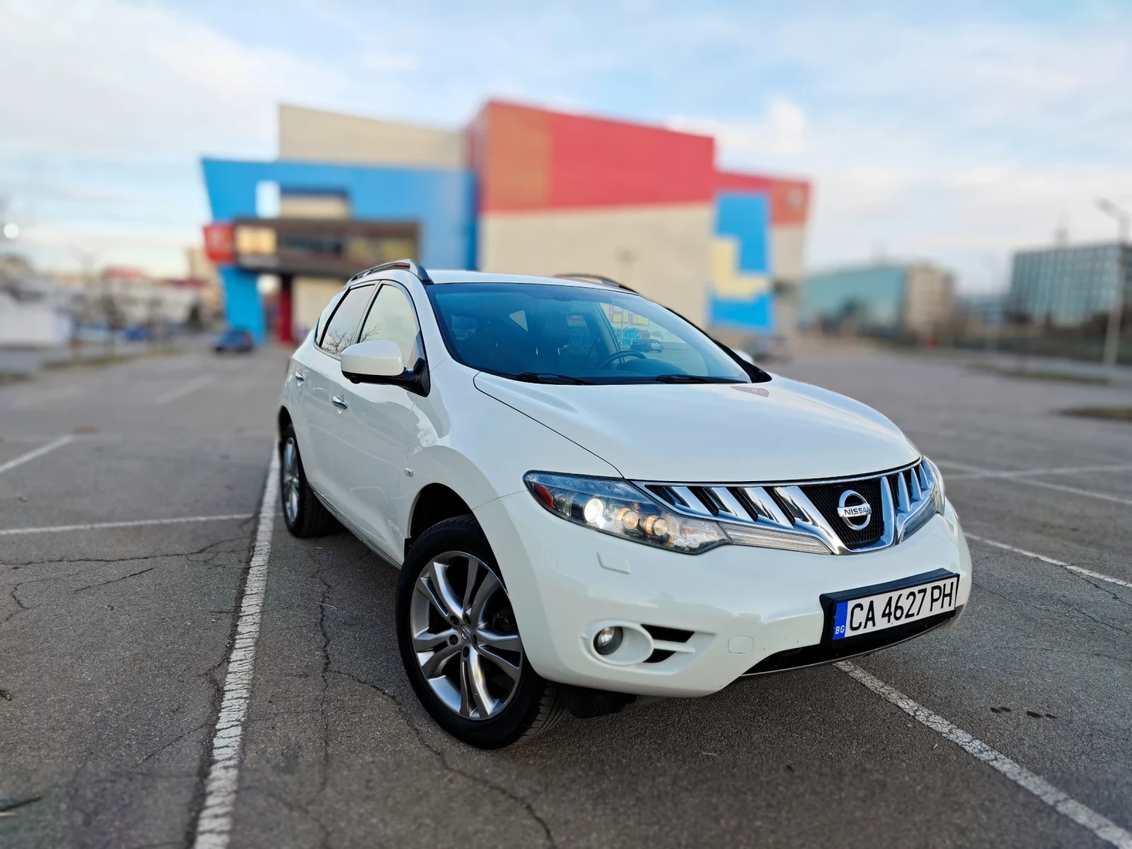 Nissan Murano Nissan Murano 3.5 V6 4x4 Ultimate | BOSE | ГАЗ