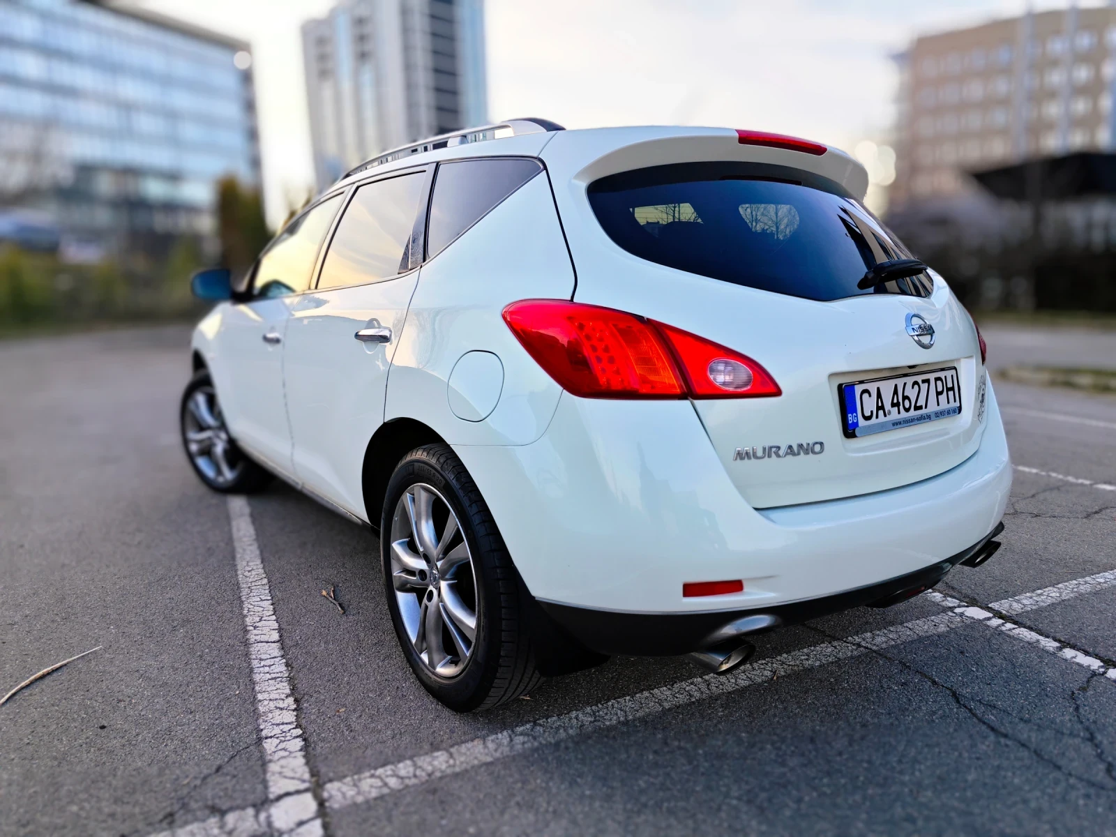 Nissan Murano Nissan Murano 3.5 V6 4x4 Ultimate | BOSE | ГАЗ, снимка 5 - Автомобили и джипове - 53787396