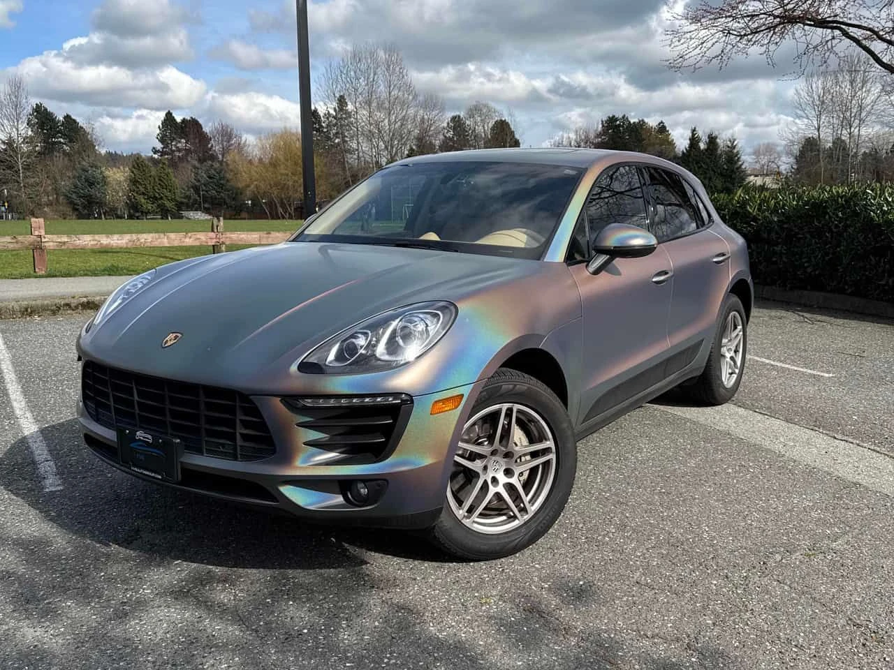 Porsche Macan S AWD * ХАМЕЛЕОН* ПОДГРЕВИ* ПАНОРАМА* КАМЕРА*  | Auto.bg — изображение 1