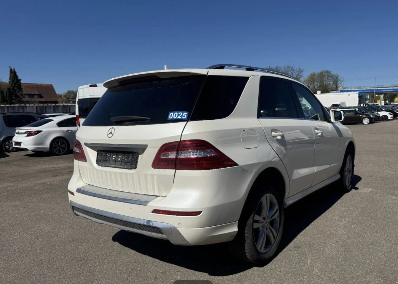 Mercedes-Benz ML 350 CDI AMG Paket, снимка 5 - Автомобили и джипове - 54358599