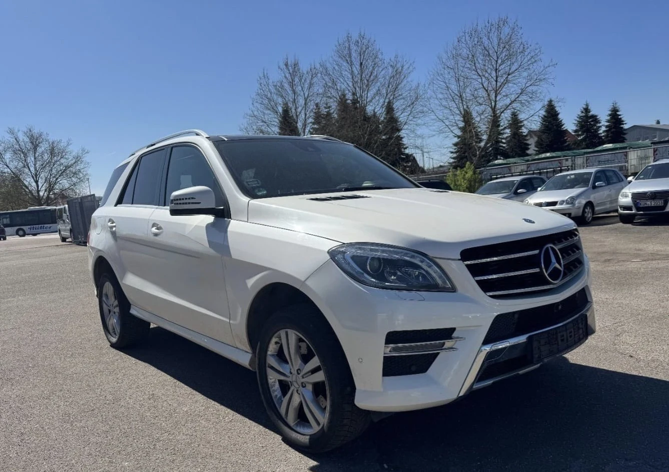 Mercedes-Benz ML 350 CDI AMG Paket