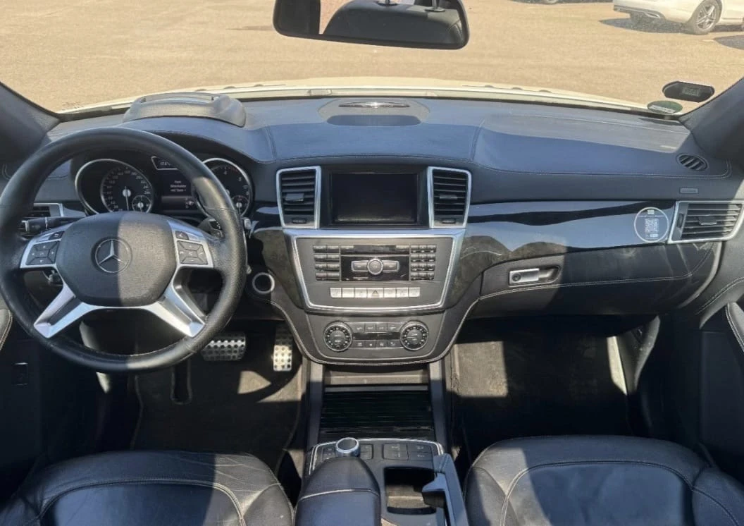 Mercedes-Benz ML 350 CDI AMG Paket, снимка 9 - Автомобили и джипове - 54358599