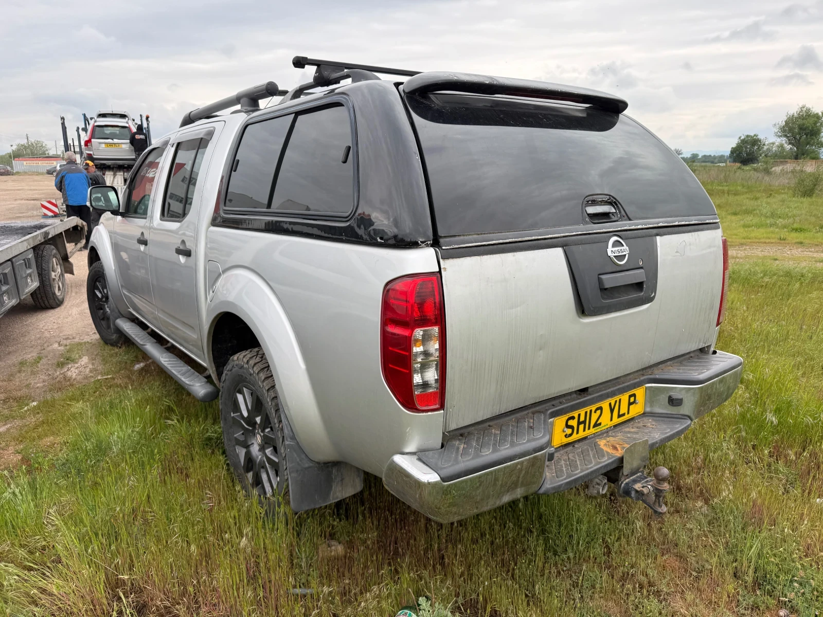 Nissan Navara 3.0 dci auto, снимка 4 - Автомобили и джипове - 54539672
