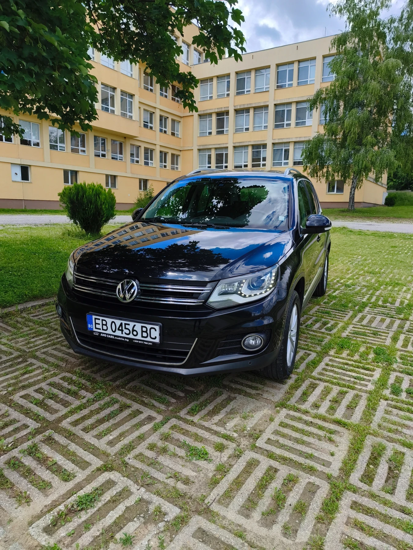 VW Tiguan 2.0TDI 4x4 ITALIA