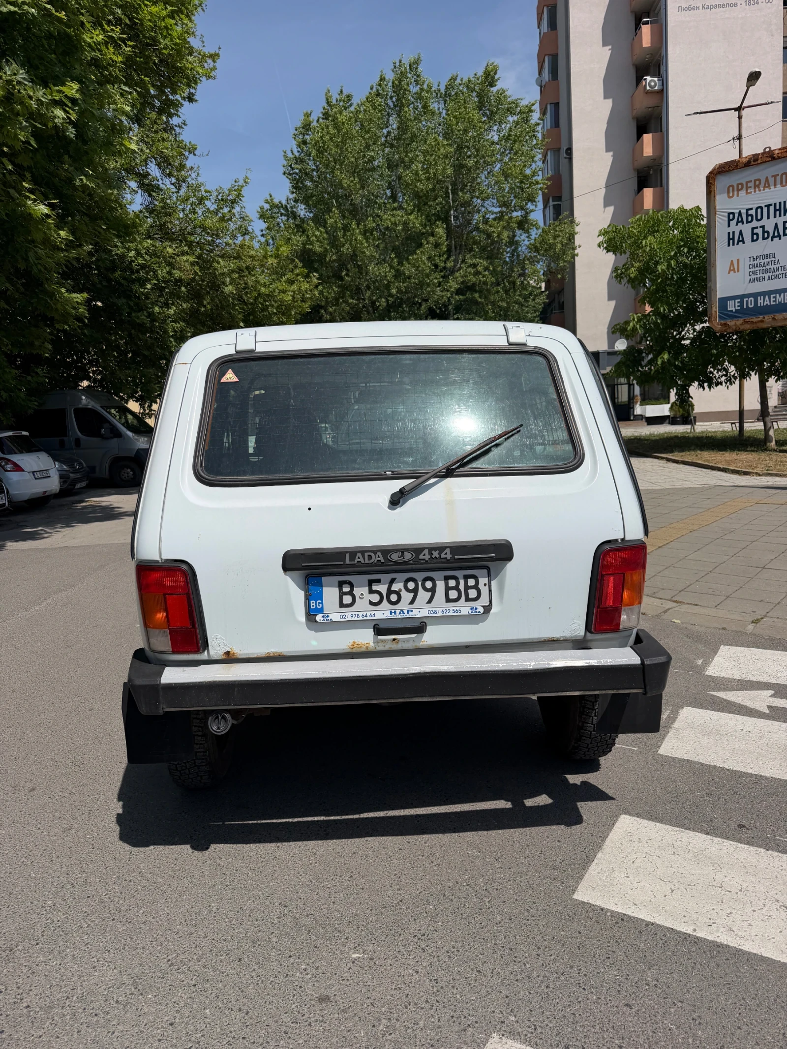 Lada Niva     Товарна версия с 2 места, снимка 7 - Автомобили и джипове - 54981035