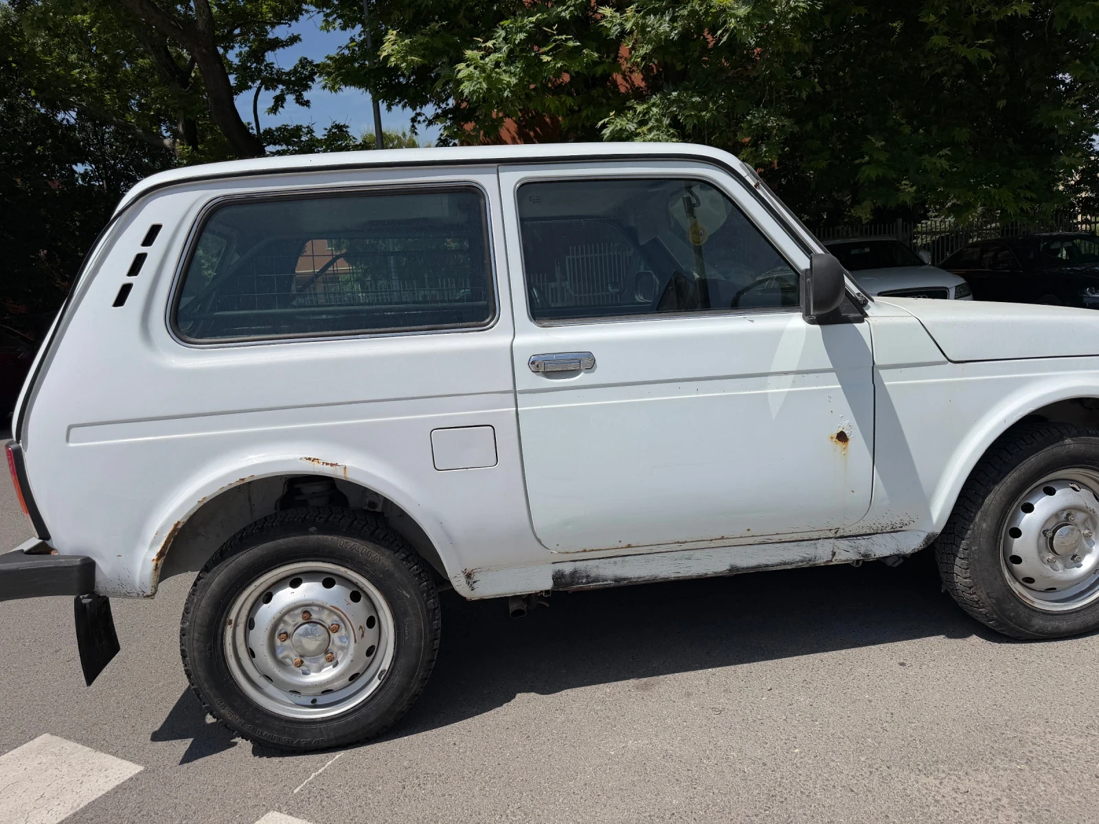 Lada Niva     Товарна версия с 2 места, снимка 9 - Автомобили и джипове - 54981035