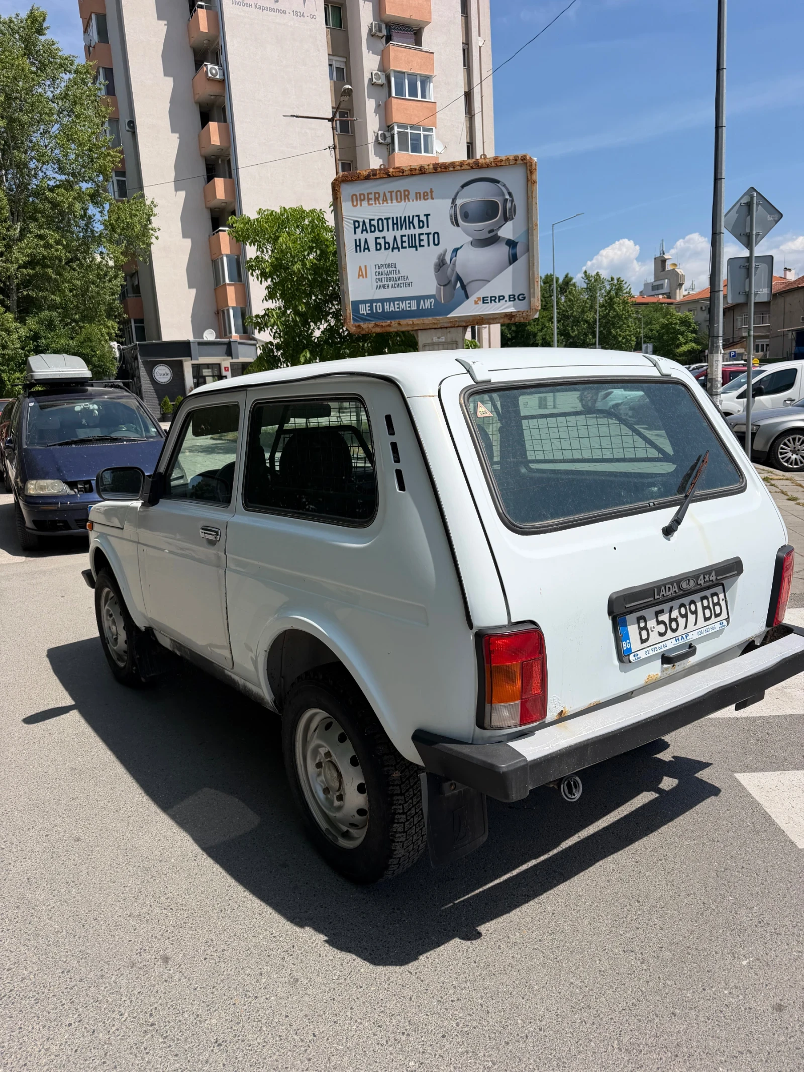 Lada Niva     Товарна версия с 2 места, снимка 6 - Автомобили и джипове - 54981035