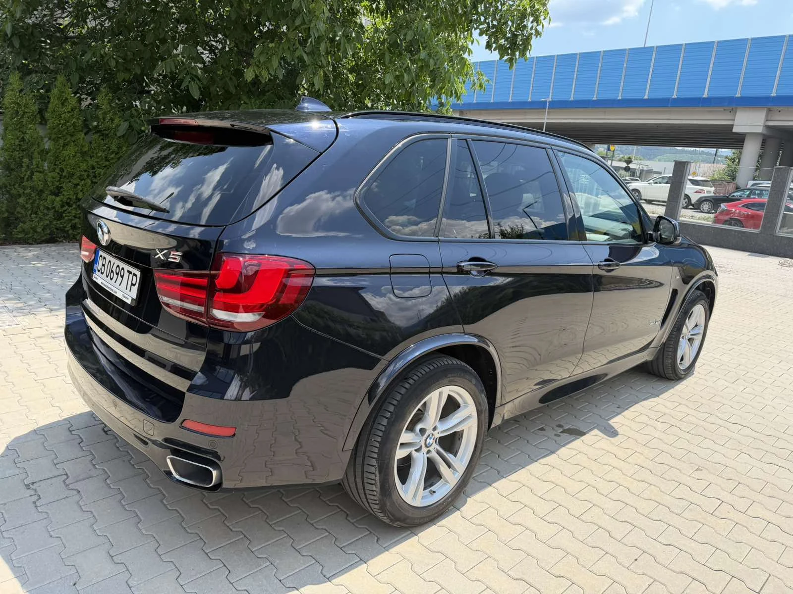 BMW X5 X DRIVE 30D, снимка 5 - Автомобили и джипове - 55000271