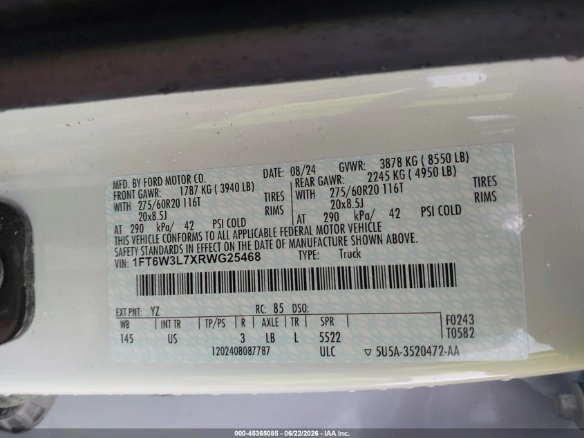 Ford F150 F-150 Lightning Flash, снимка 9 - Автомобили и джипове - 55121876