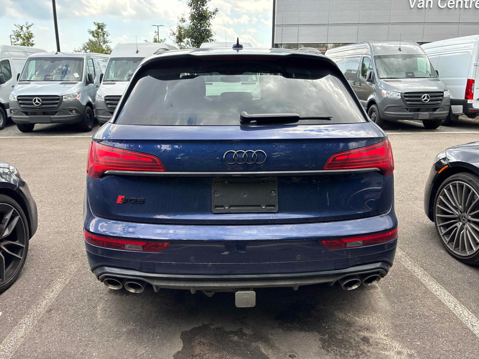 Audi SQ5 * Progressiv * CARFAX * ОПЦИЯ ЗА ФИНАНСИРАНЕ , снимка 4 - Автомобили и джипове - 55850005