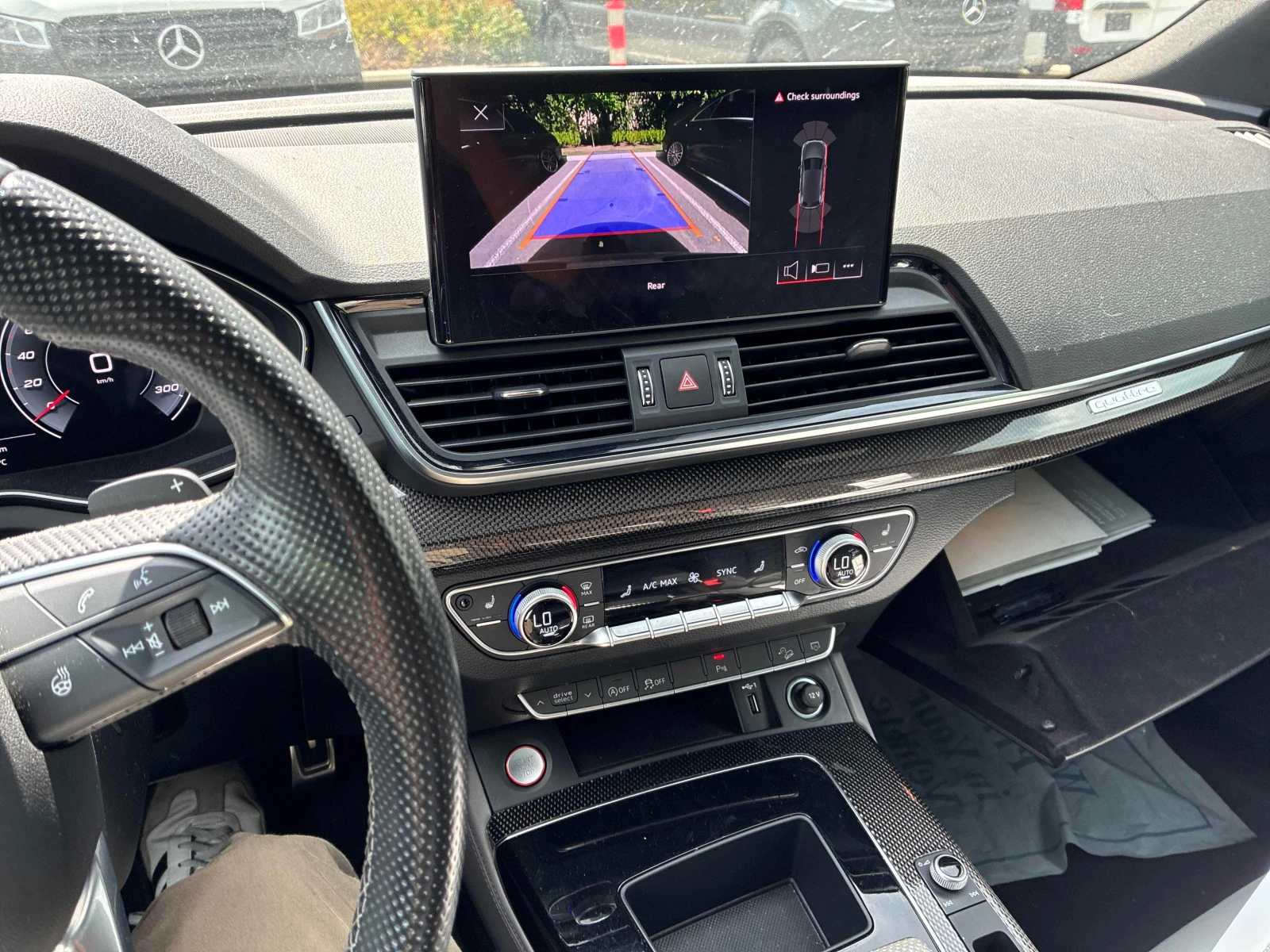 Audi SQ5 * Progressiv * CARFAX * ОПЦИЯ ЗА ФИНАНСИРАНЕ , снимка 9 - Автомобили и джипове - 55850005