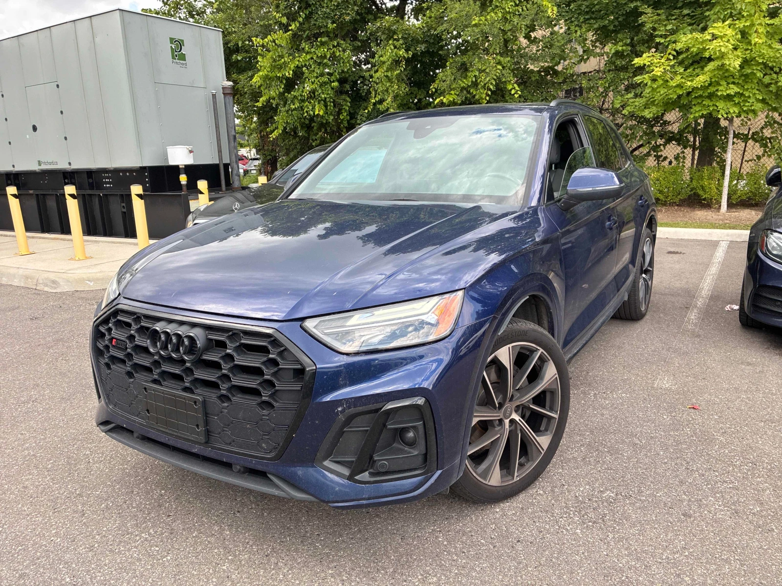 Audi SQ5 * Progressiv * CARFAX * ОПЦИЯ ЗА ФИНАНСИРАНЕ 