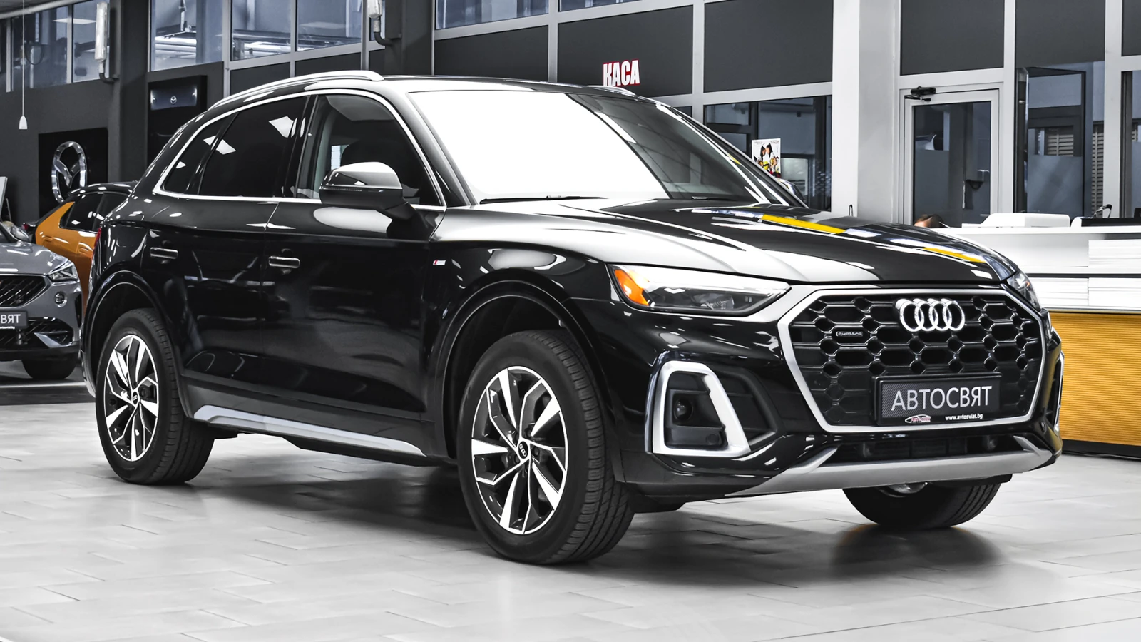 Audi Q5 45 TFSI Mild Hybrid quattro ultra S tronic, снимка 5 - Автомобили и джипове - 55902639