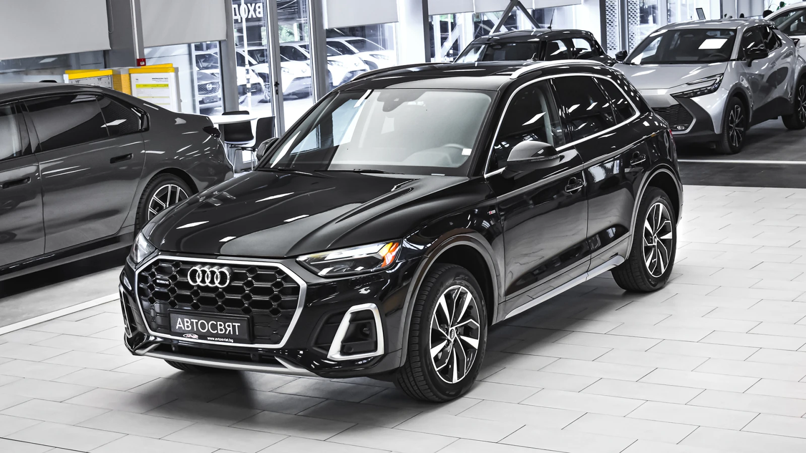 Audi Q5 45 TFSI Mild Hybrid quattro ultra S tronic