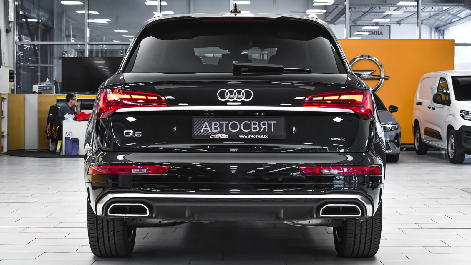 Audi Q5 45 TFSI Mild Hybrid quattro ultra S tronic, снимка 3 - Автомобили и джипове - 55902639