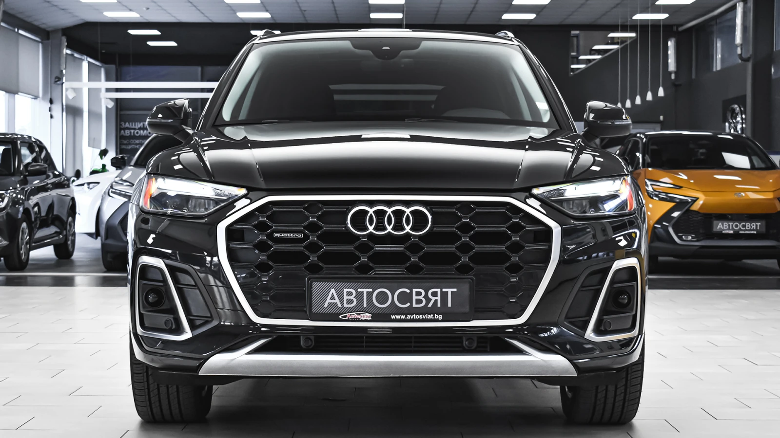 Audi Q5 45 TFSI Mild Hybrid quattro ultra S tronic, снимка 2 - Автомобили и джипове - 55902639