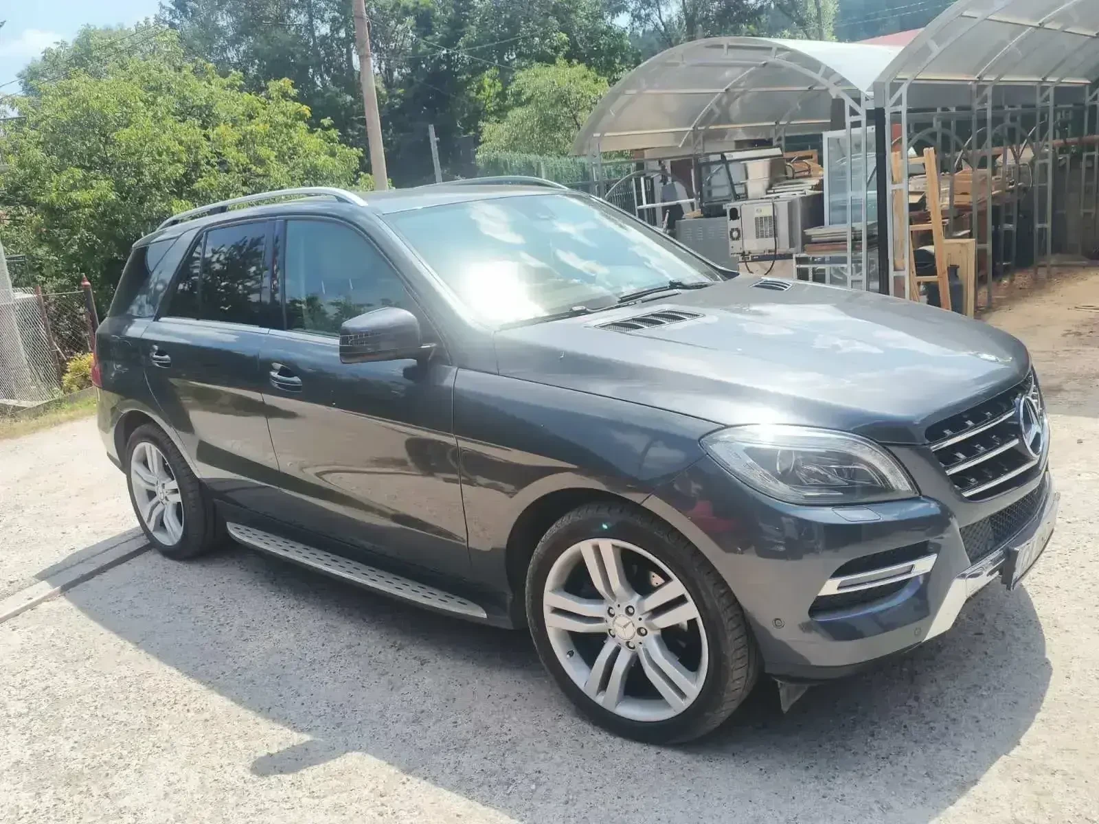 Mercedes-Benz ML 350, снимка 2 - Автомобили и джипове - 55905179