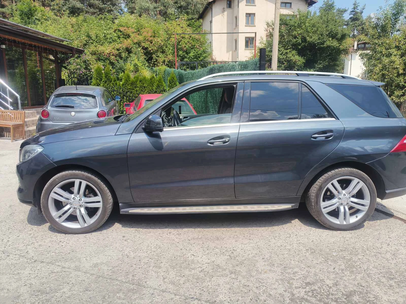 Mercedes-Benz ML 350, снимка 3 - Автомобили и джипове - 55905179