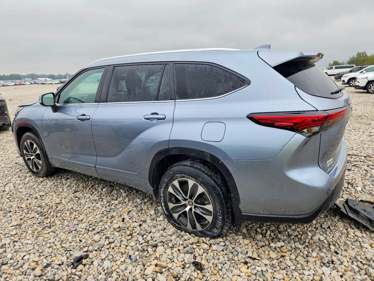 Toyota Highlander 3.5l Xle, снимка 2 - Автомобили и джипове - 56525307