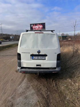 VW Transporter Дълга база, товарен, снимка 5