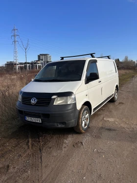 VW Transporter Дълга база, товарен, снимка 1