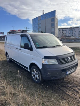 VW Transporter Дълга база, товарен, снимка 3