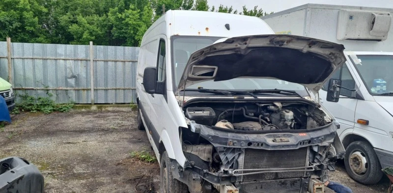 Mercedes-Benz Sprinter 313, снимка 1 - Бусове и автобуси - 48331684