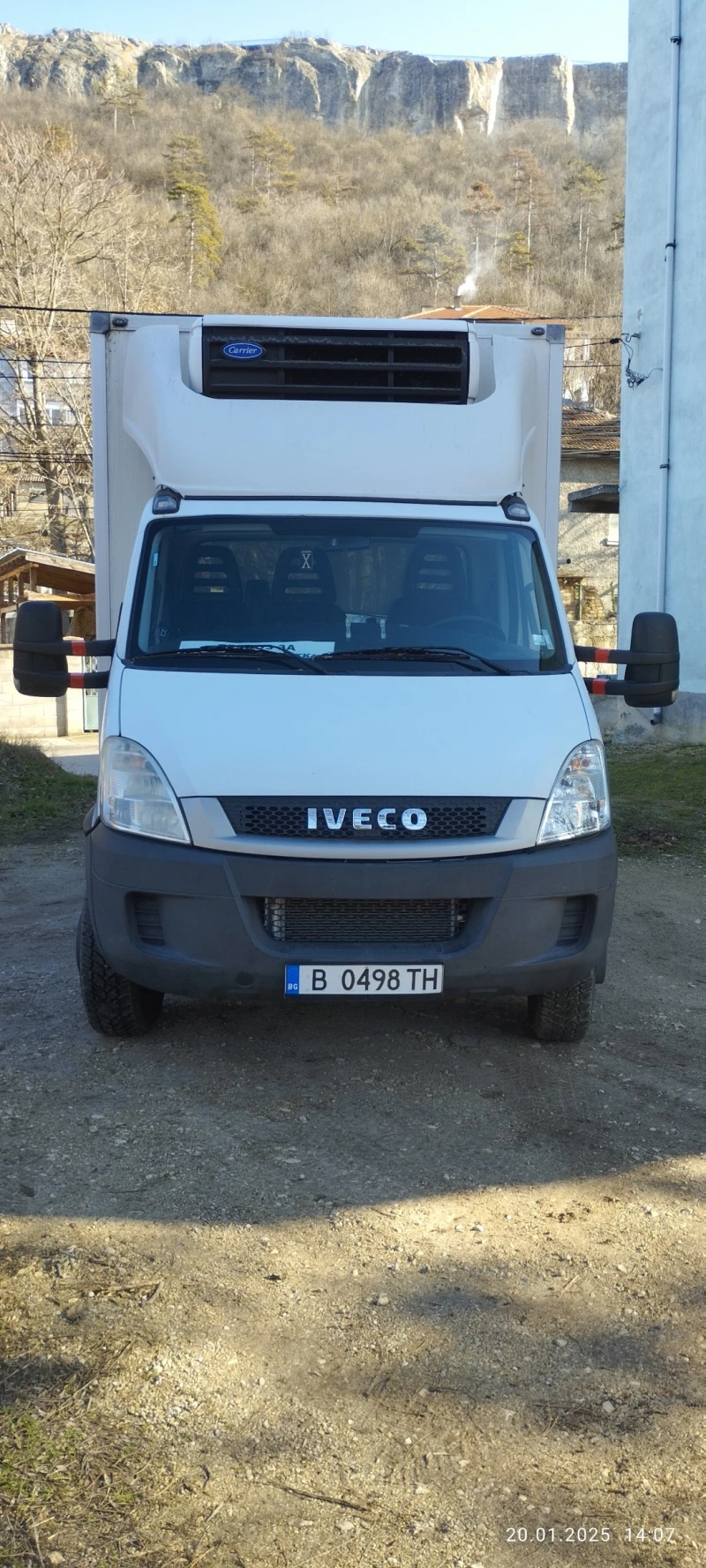 Iveco Daily 70C, снимка 1 - Бусове и автобуси - 48757952