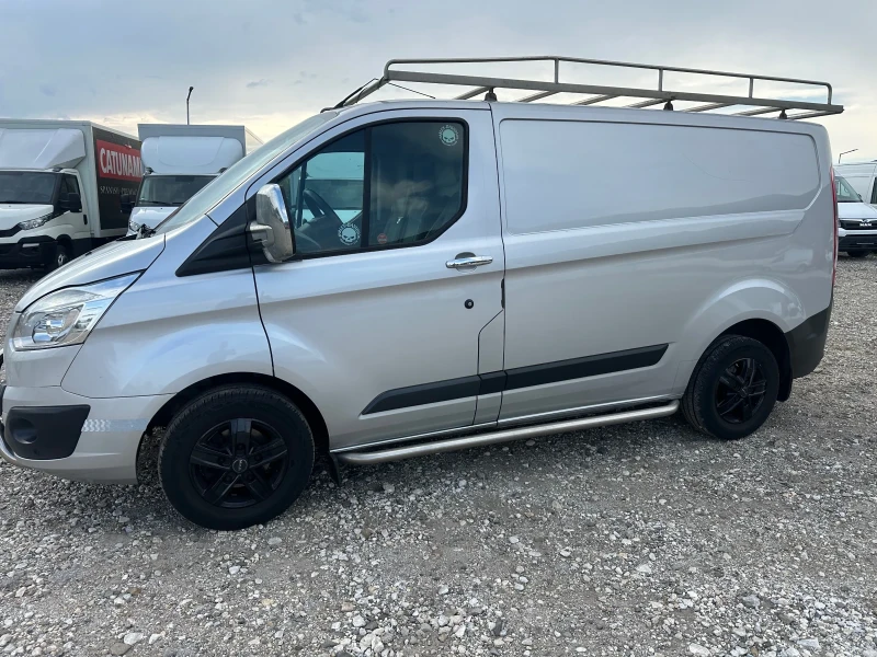 Ford Transit Custom 2БРОЯ!ТОП!КЛИМА!EURO6, снимка 2 - Бусове и автобуси - 51275700