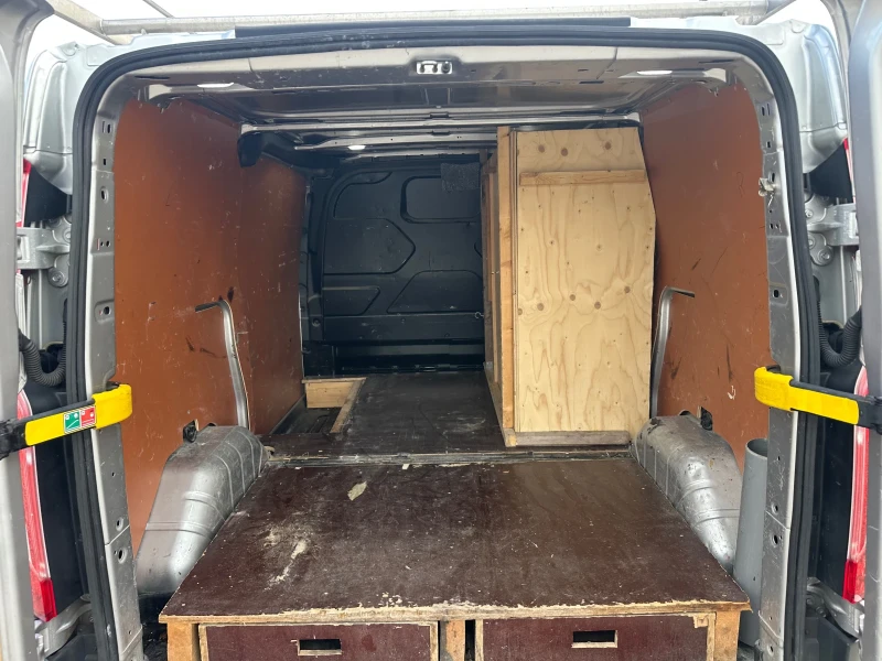 Ford Transit Custom 2БРОЯ!ТОП!КЛИМА!EURO6, снимка 11 - Бусове и автобуси - 51275700