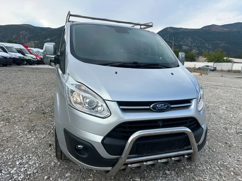 Ford Transit Custom 2БРОЯ!ТОП!КЛИМА!EURO6, снимка 5 - Бусове и автобуси - 51275700