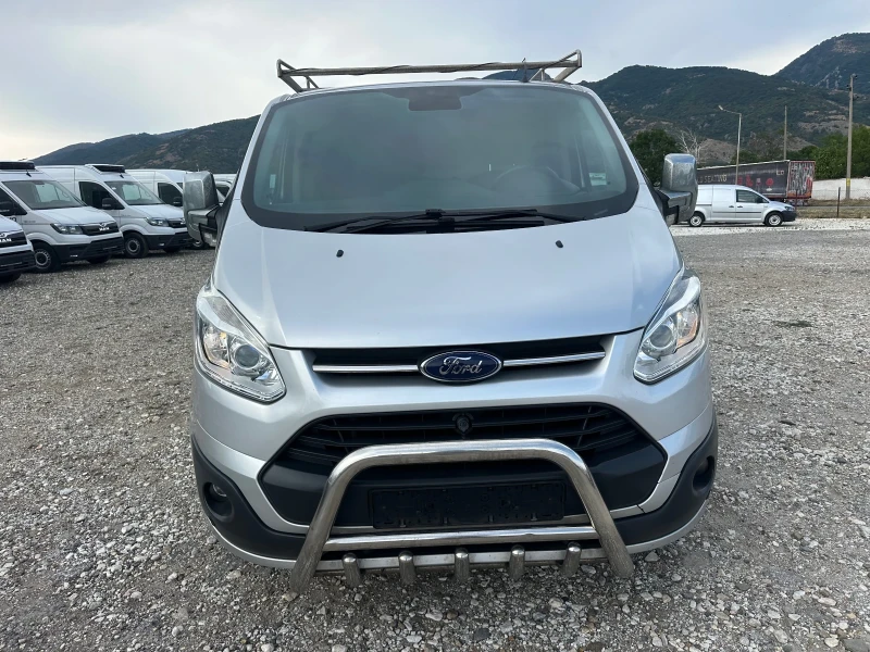 Ford Transit Custom 2БРОЯ!ТОП!КЛИМА!EURO6, снимка 4 - Бусове и автобуси - 51275700