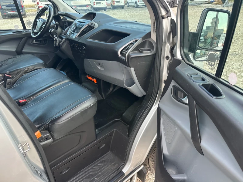 Ford Transit Custom 2БРОЯ!ТОП!КЛИМА!EURO6, снимка 7 - Бусове и автобуси - 51275700