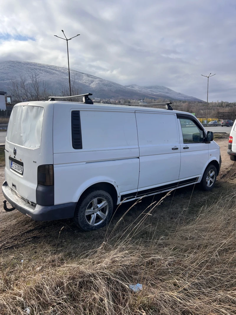 VW Transporter Дълга база, товарен, снимка 4 - Бусове и автобуси - 53132181