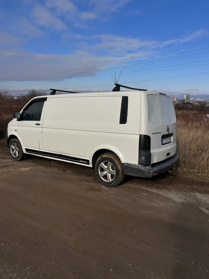 VW Transporter Дълга база, товарен, снимка 6 - Бусове и автобуси - 53132181