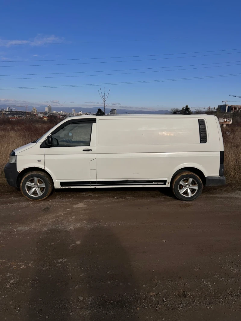 VW Transporter Дълга база, товарен, снимка 7 - Бусове и автобуси - 53132181